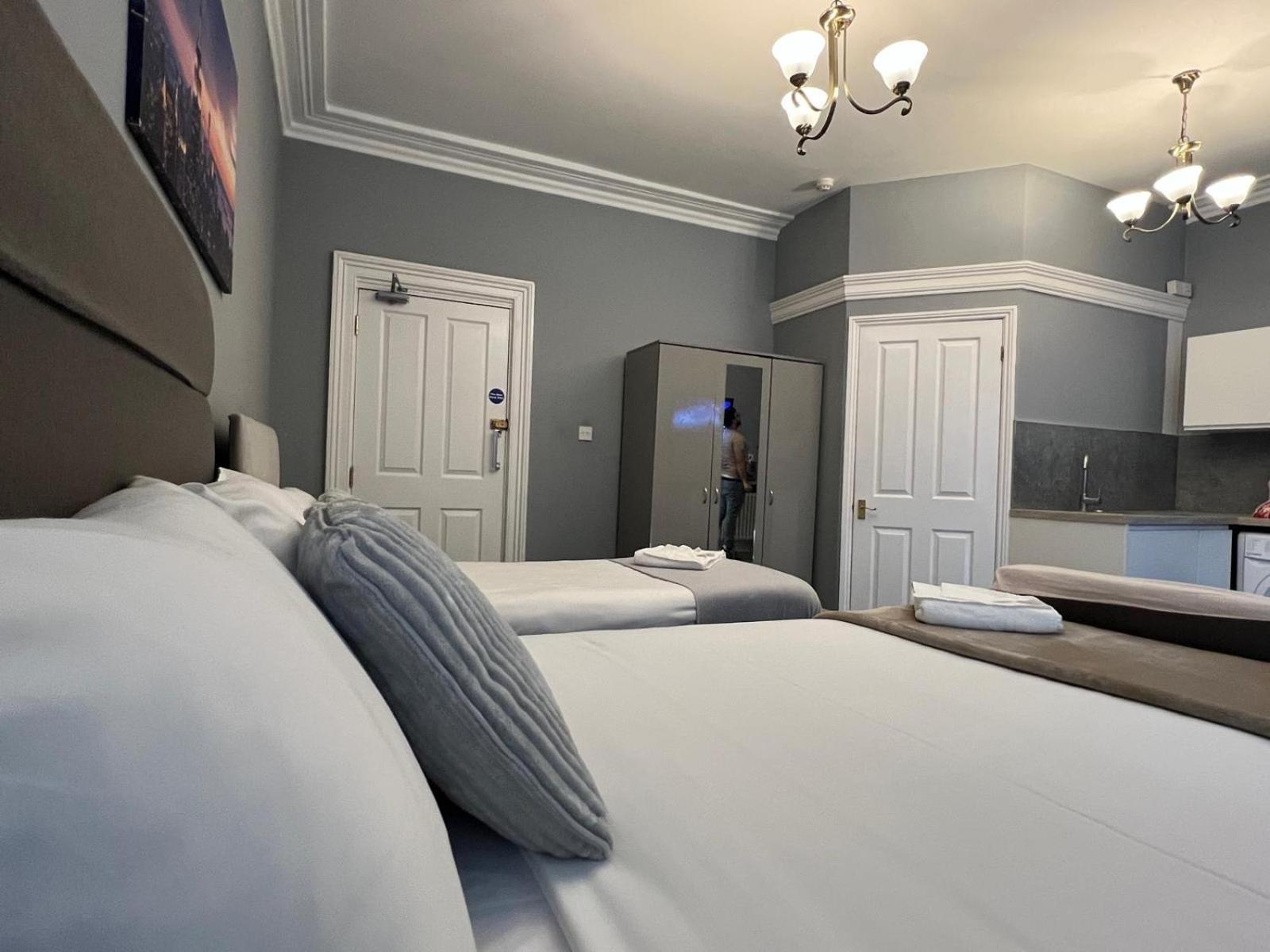 Regent Hotel Eastbourne Dış mekan fotoğraf