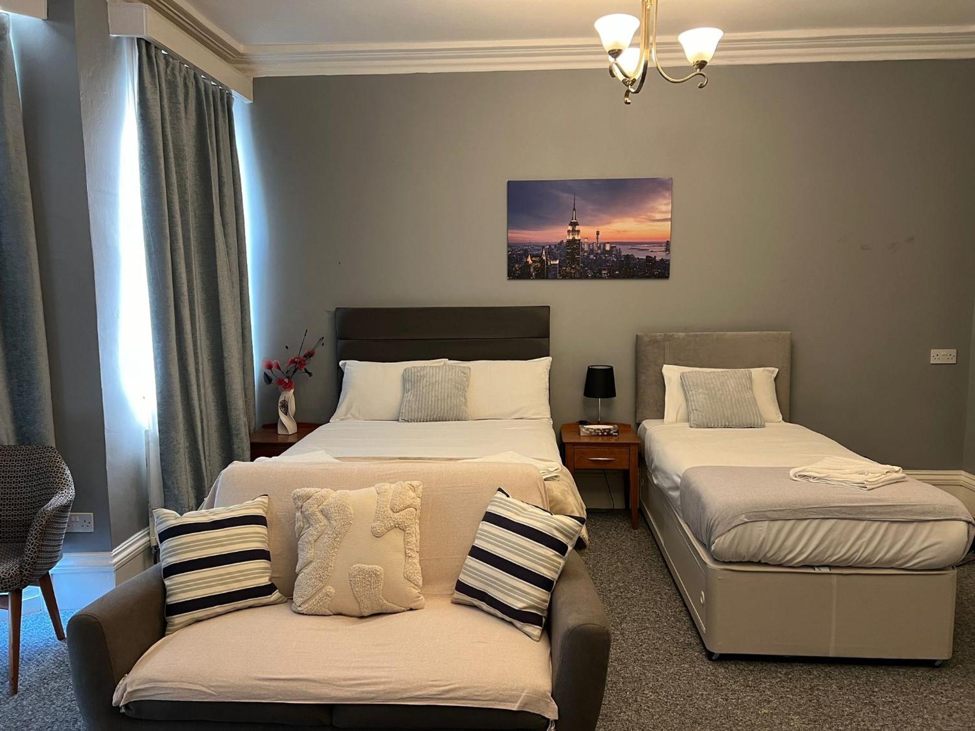 Regent Hotel Eastbourne Dış mekan fotoğraf
