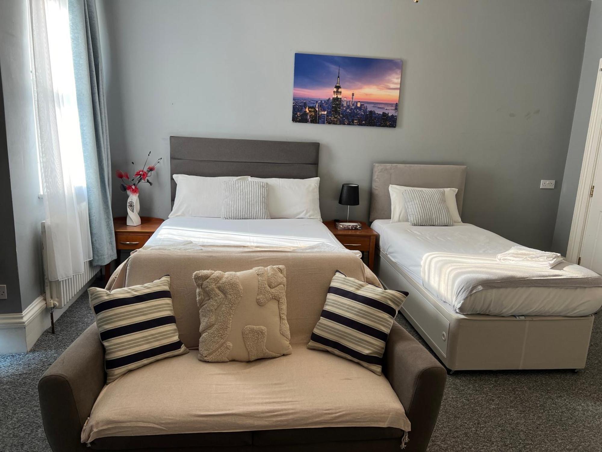 Regent Hotel Eastbourne Dış mekan fotoğraf