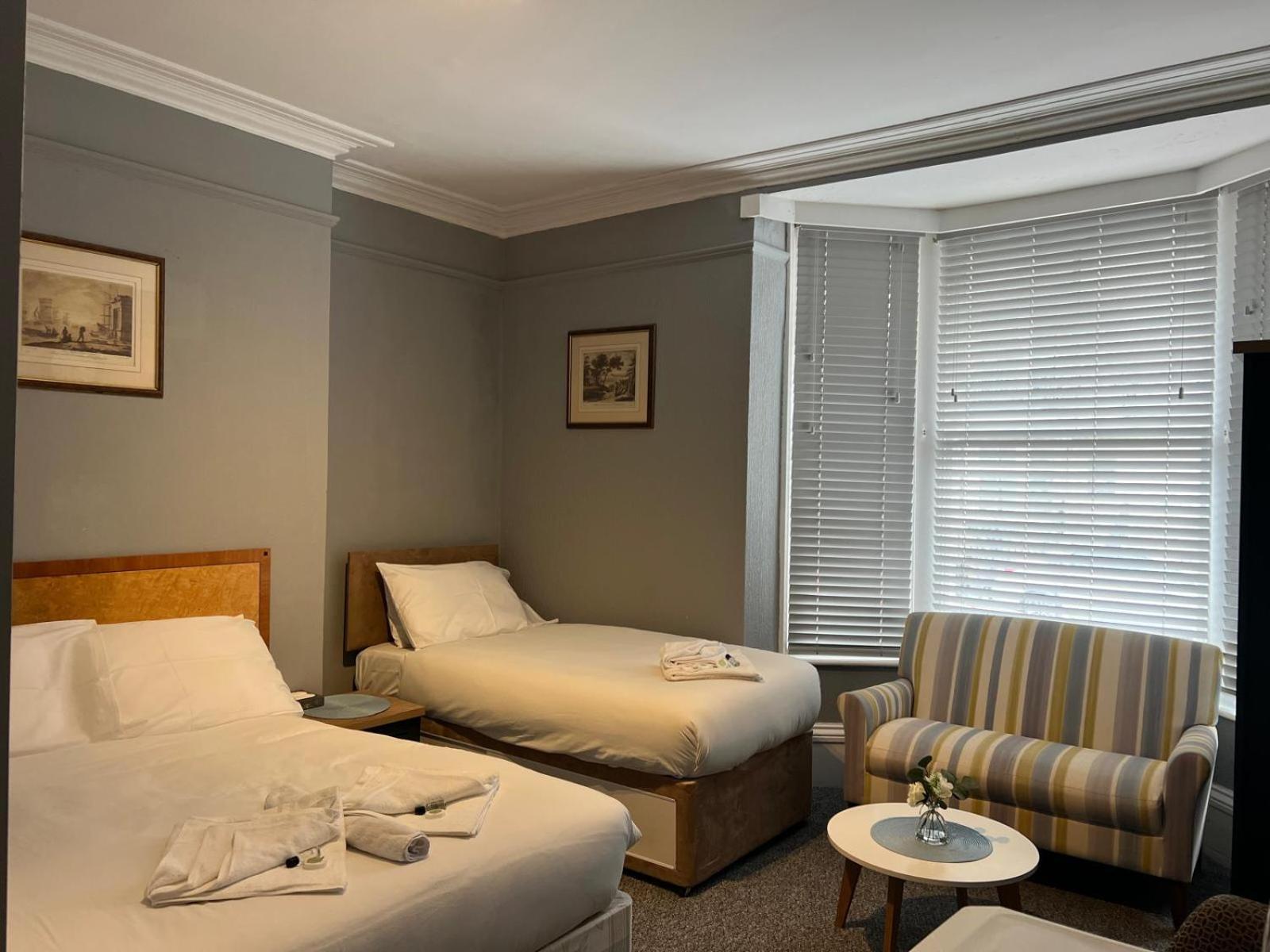 Regent Hotel Eastbourne Dış mekan fotoğraf